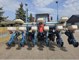 Monosem NG plus-6R teleszkópos,  függesztett vetőgép eladó