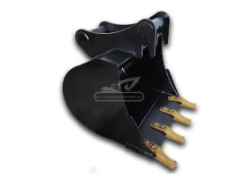 60 cm mélyásó kanál minikotróhoz 1,9–2,5 t-ig