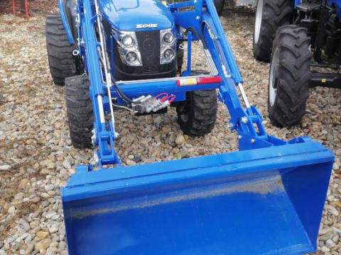 Solis traktor homlokrakodó 16-26