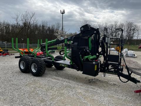 ARTA GP 7T/63 közelítő kocsi daruval