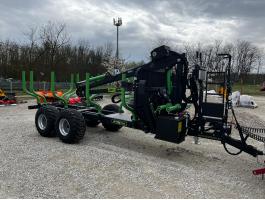 ARTA GP 7T/63 közelítő kocsi daruval