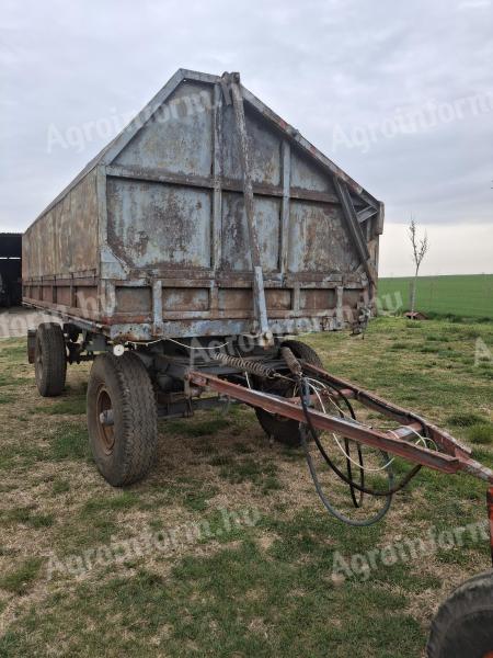 HW 8011 pótkocsi eladó okmányokkal