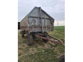 HW 8011 pótkocsi eladó okmányokkal