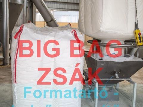 Big Bag zsák formatartó, belsőmerevítős kivitel, extra tiszta, használt, élelmiszeripari eladó Big Bag zsák formatartó, belsőmerevítős kivitel, extra tiszta, használt, élelmiszeripari eladó