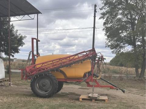 Vontatott szatóföldi prrmetező