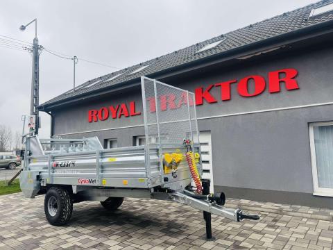 CYNKOMET N-233/4 3,5t szervestrágyaszóró – csak a Royal Traktornál
