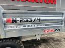 CYNKOMET N-233/4 3, 5t szervestrágyaszóró – csak a Royal Traktornál