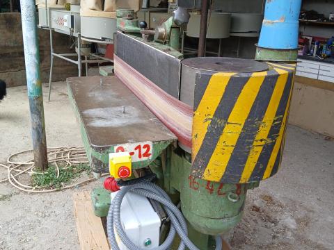 Függőleges tengelyű faipari élcsiszoló csiszoló csiszológép