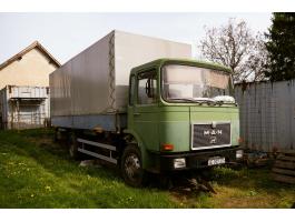 MAN teherautó eladó – 1988, 220 LE, 15 tonnás, cserefelépítményes