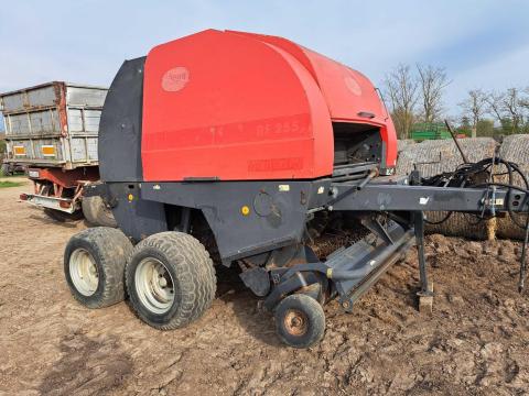 Vicon rf255 hengeres körbálázó