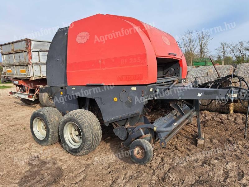 Vicon rf255 hengeres körbálázó