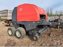 Vicon rf255 hengeres körbálázó