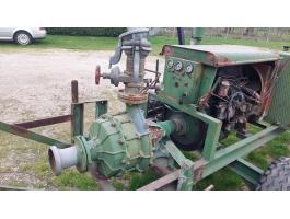 Eladó dízel öntözőszivattyú Perkins motorral