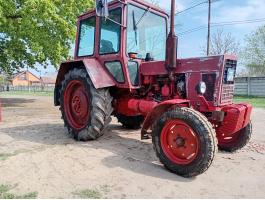 Mtz 550 80-as motorral szerelve