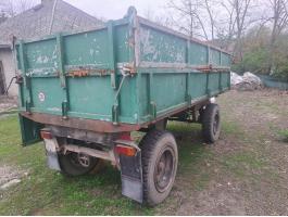 Eladó 5 tonnás billenős pótkocsi