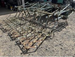 Kultivátor fogasboronával, 4 m