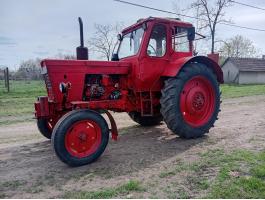 Mtz 50 traktor 2 fejes ekével
