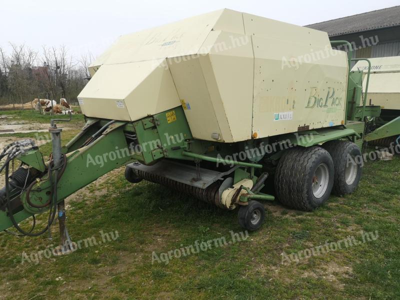 Krone Big Pack 120-80 nagybálázó eladó