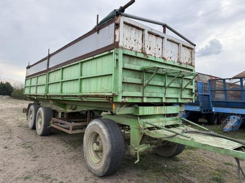 RÁBA 571 3 tengelyes billenős pótkocsi RÁBA 571 3 tengelyes billenős pótkocsi