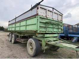 RÁBA 571 3 tengelyes billenős pótkocsi