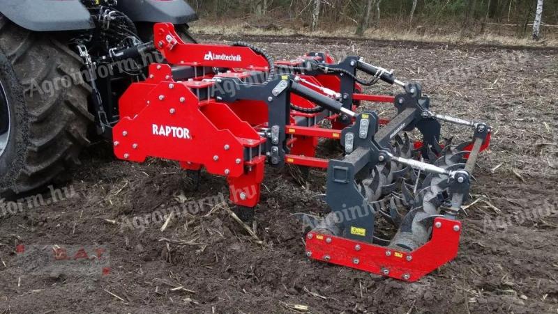 DA Landtechnik Raptor 7 típusú középmélylazító