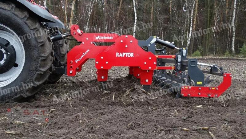 DA Landtechnik Raptor 5 típusú középmélylazító 