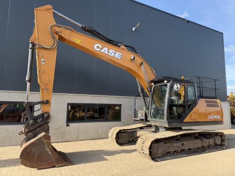 Case CX210D / 2019 / 6 214 üzemóra / Lízing 20%-tól Case CX210D / 2019 / 6 214 üzemóra / Lízing 20%-tól