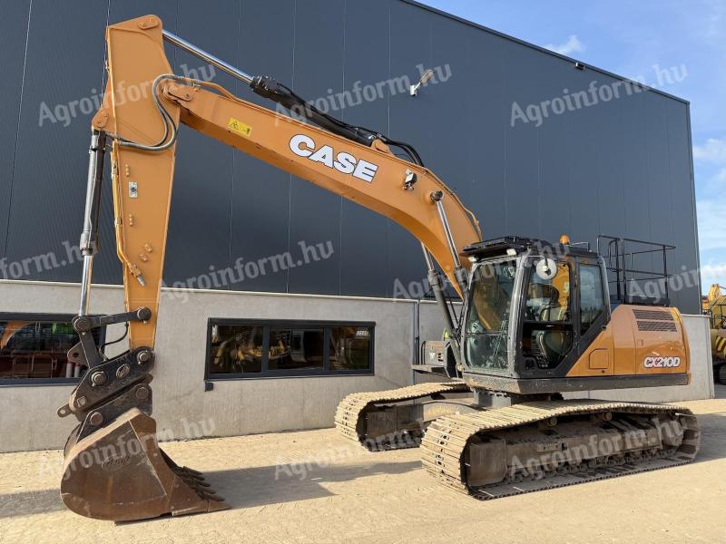 Case CX210D / 2019 / 6 214 üzemóra / Lízing 20%-tól