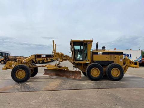 Caterpillar 140H / 2002 / Lízing 20%-tól