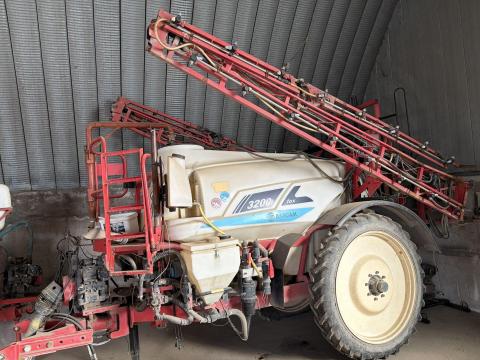 BARGAM FOX 3200/18 permetezőgép BARGAM FOX 3200/18 permetezőgép