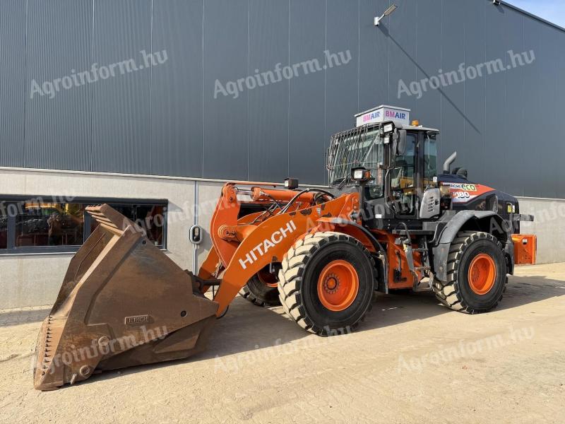 Hitachi ZW180-6 / 2019 / 5 792 üzemóra / Lízing 20%-tól