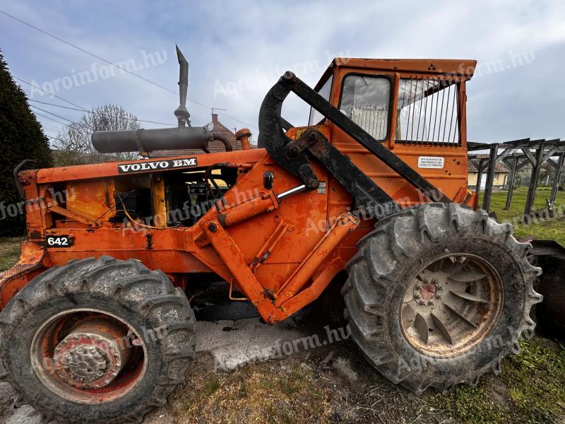 Volvo BM 642 javításra szoruló állapotba eladó