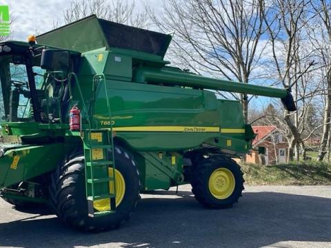 John Deere T 660 John Deere T 660