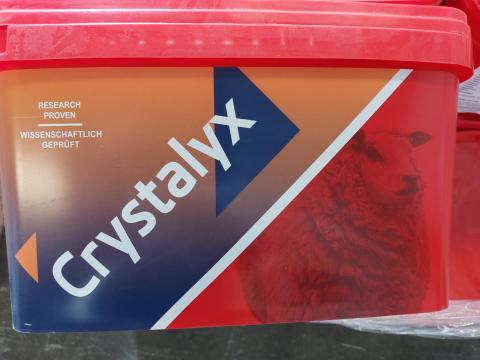 Crystalyx Extra Energy nyalótál Crystalyx Extra Energy nyalótál