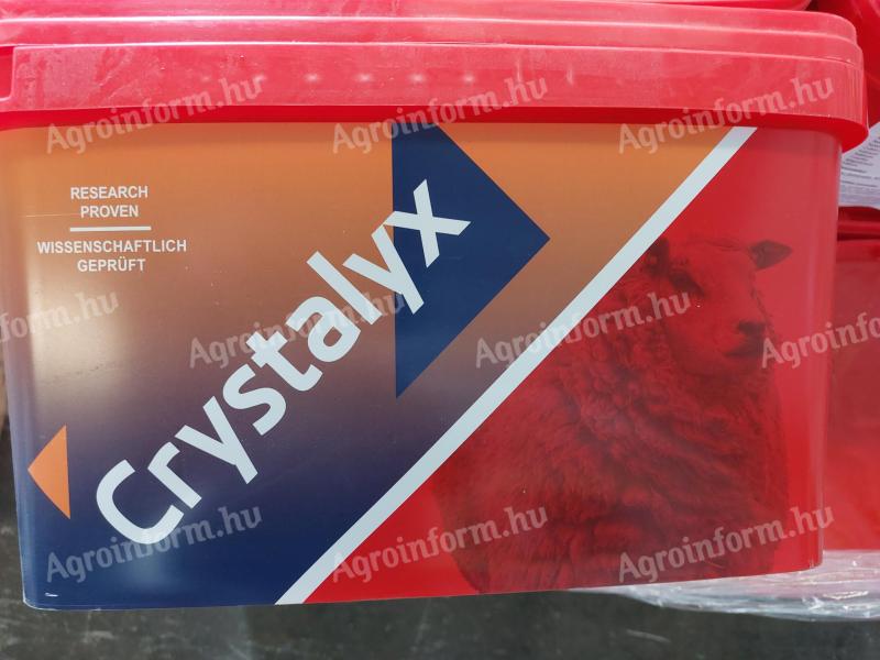 Crystalyx Extra Energy nyalótál