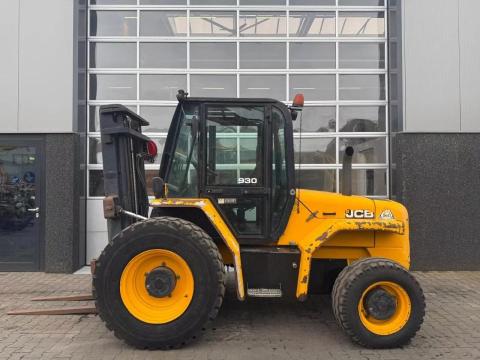 JCB 930-4T / 2014 / 8 710 üzemóra / Lízing 20%-tól
