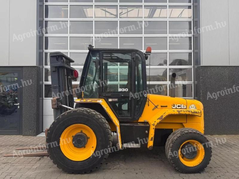 JCB 930-4T / 2014 / 8 710 üzemóra / Lízing 20%-tól