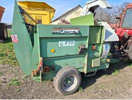 Romet 128 bálabontó