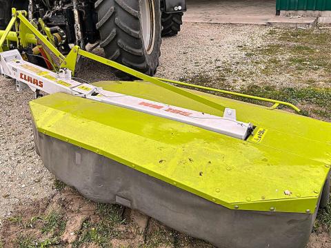 CLAAS WM 185 kézi behajtású, kardános, 2 dobos fűkasza eladó