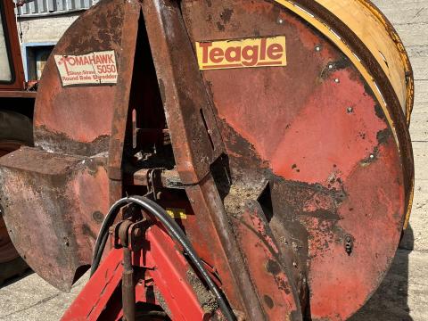 Tomahawk 5050 bálabontó eladó