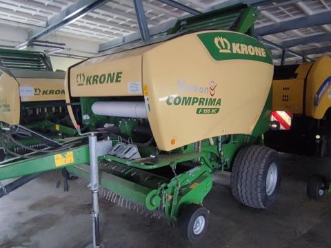 Krone Comprima F155 XC bálázó eladó Kecskeméten Krone Comprima F155 XC bálázó eladó Kecskeméten