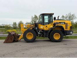 Komatsu WA270-8E0 / 2021 / 11795 üzemóra / Lízing 20%-tól