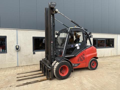 Linde H50D-02 / 2014 / 9 603 üzemóra / Lízing 20%-tól