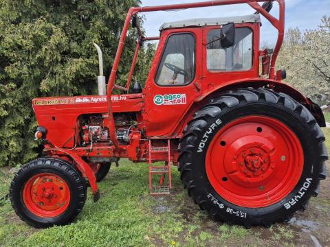 Mtz 50 traktor új gumik gyorsító váltó