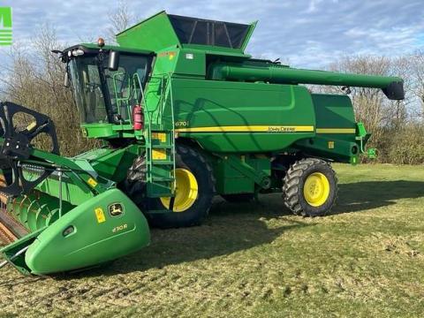 John Deere T 670 John Deere T 670
