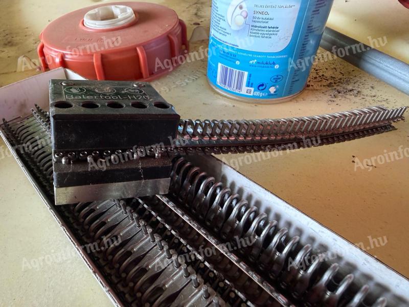 Claas variant 380/385 katalógus, kapcsok, kapcsozó, heveder