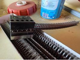 Claas variant 380/385 katalógus, kapcsok, kapcsozó, heveder