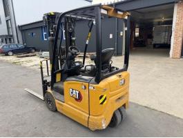 Caterpillar EP 16 ACNT elektromos targonca 2020 - 1,6 t - 3 kerekű