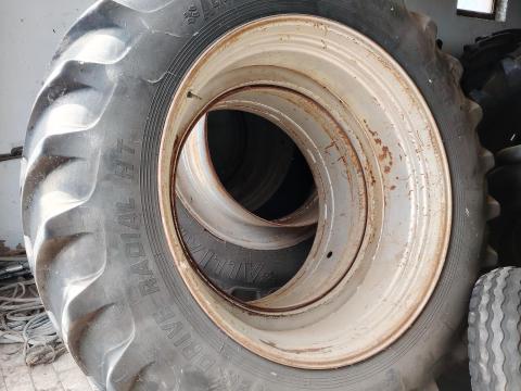 18,4 R46; 480/80R46 Ikerkerék garnitúra (2 db) Alliance gumikkal