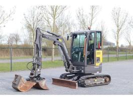 Volvo ECR25 elektromos / 2021 / 539 üzemóra / Lízing 20%-tól